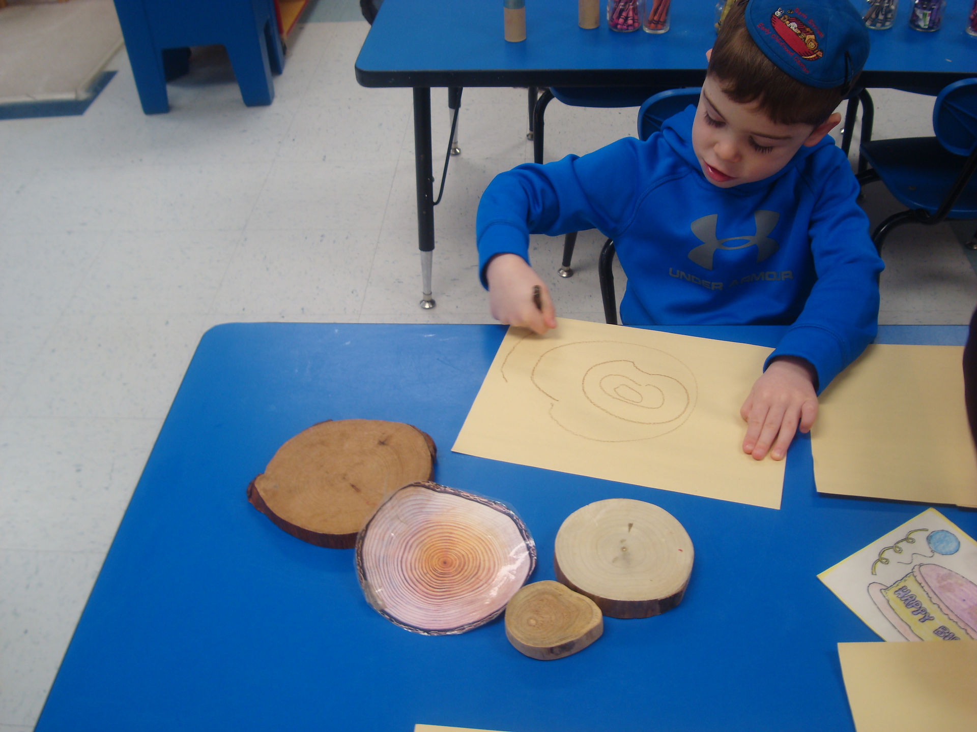 Counting tree rings