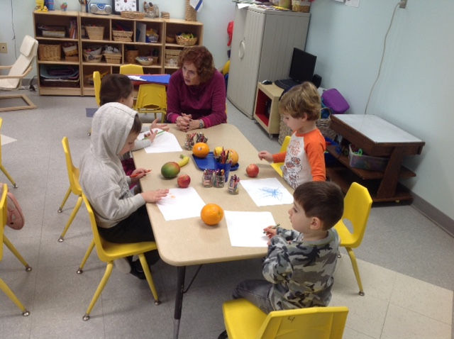 Observational drawings