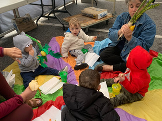Sukkot Learning and Exploration