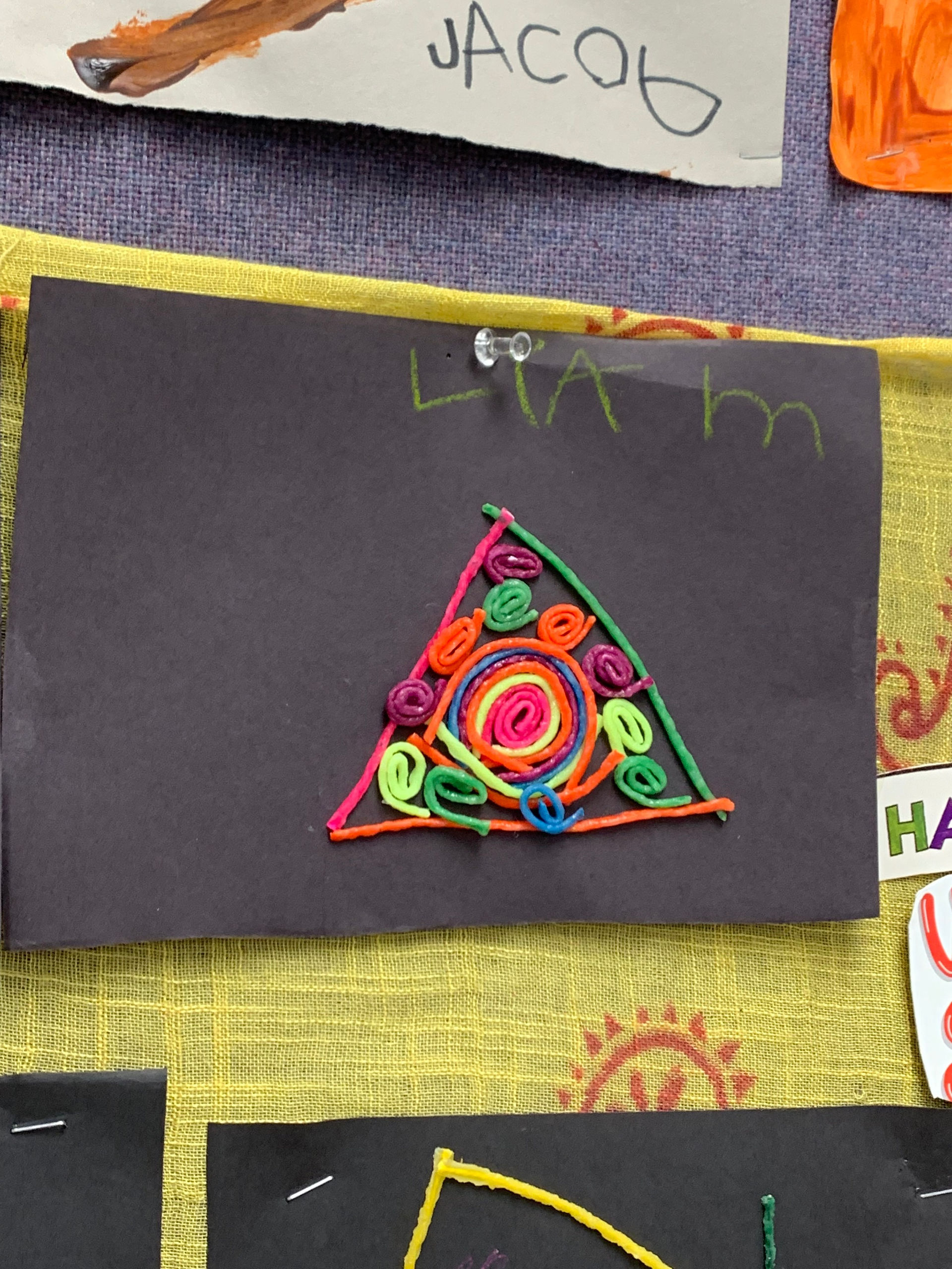 Hamantashen art