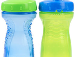 So Long Sippy Cups...