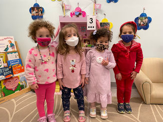 Another fun day here during Adar. . . Favorite Color Day!