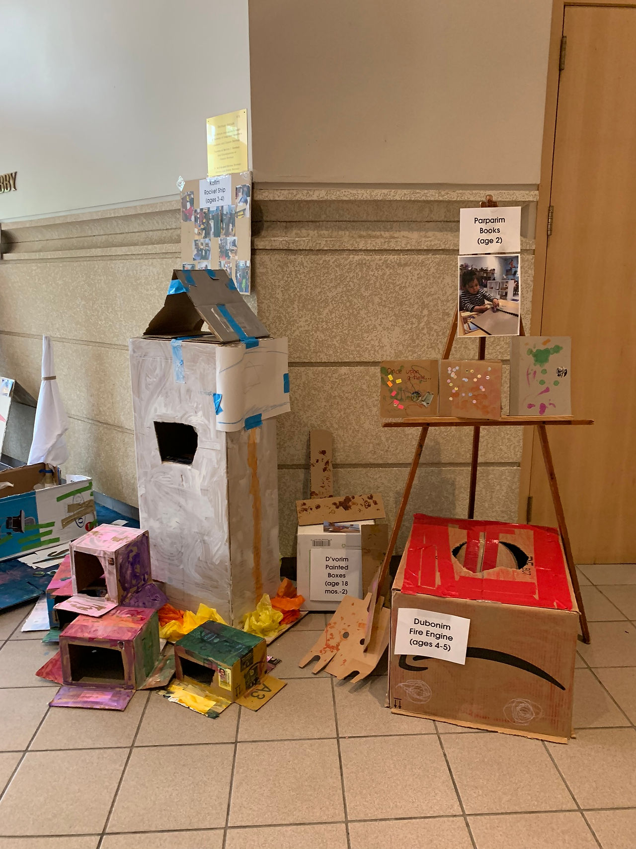 See what we made on display!