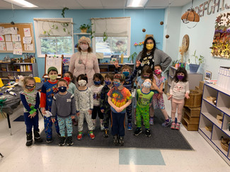 Who doesn't like pj's at school?