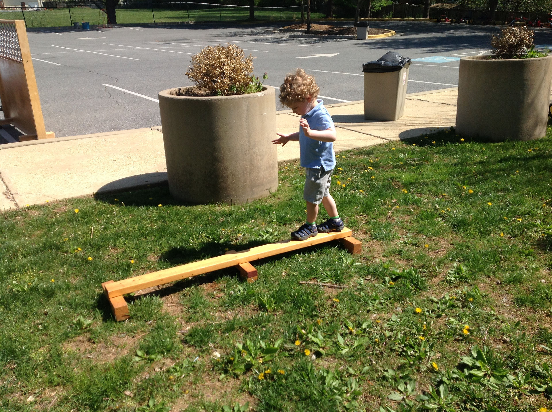 balancing beam
