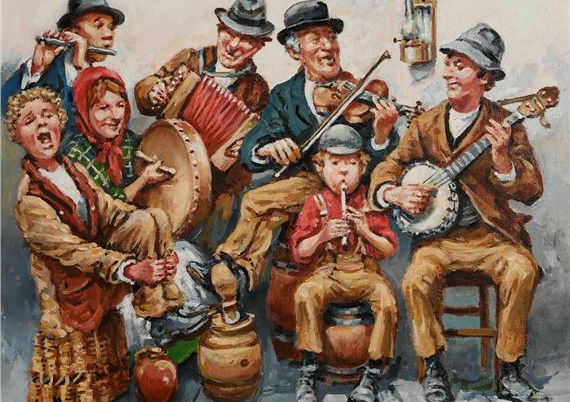 Traditional Irish Music