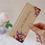 Miniaturbild: Garnfarbkarte aus Holz