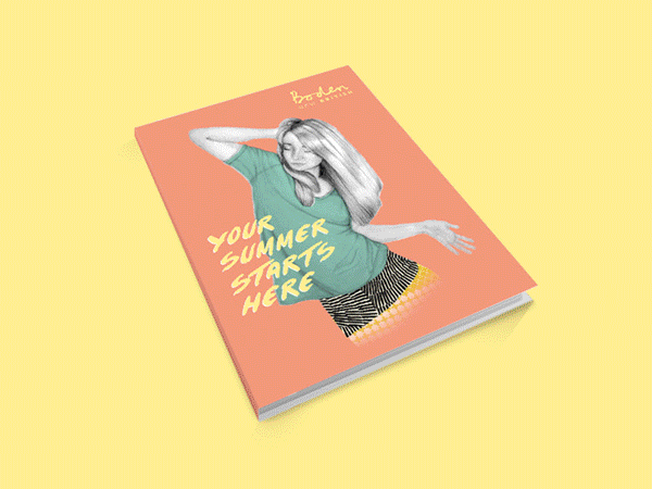 GIF: Übersicht Designs für Magazine, Zeitschriften, Zeitungen
