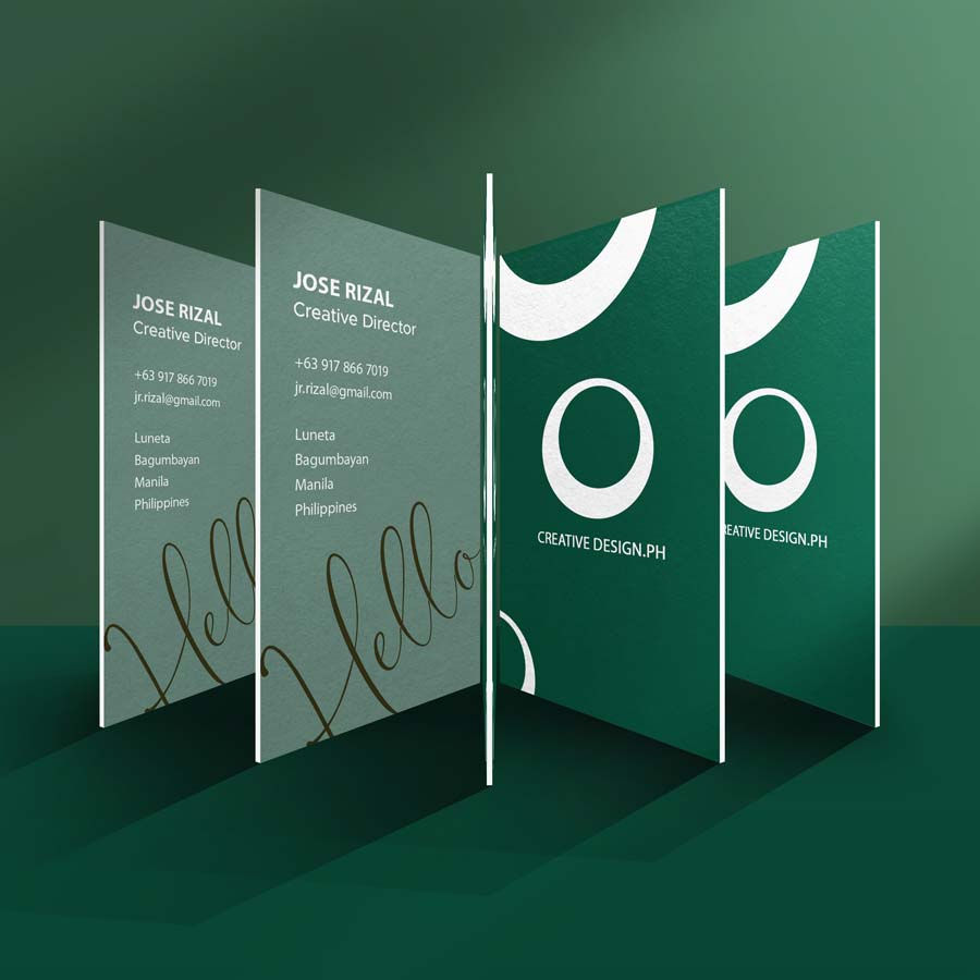 Ultra Thick Business Cards