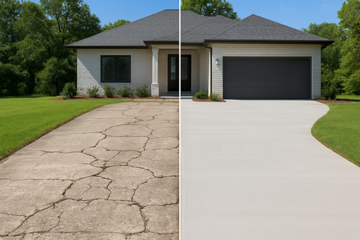 Driveway Cracks: Signs You Need to Repair or Replace Your Surface