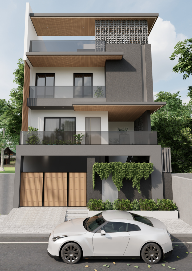 Mr. Navneet Pansara Bungalow