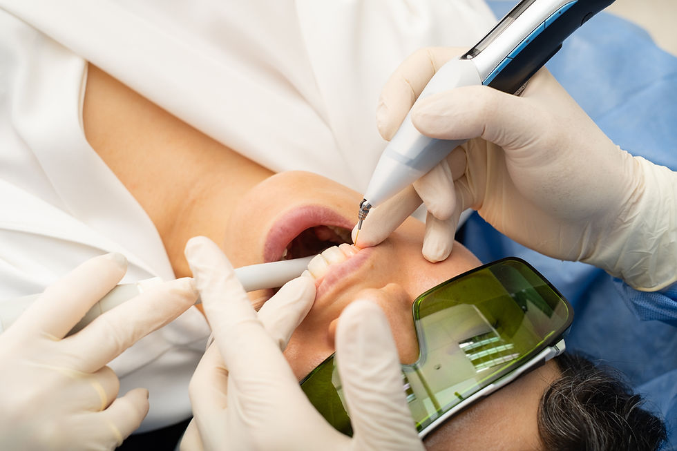 Root Canal Treatment