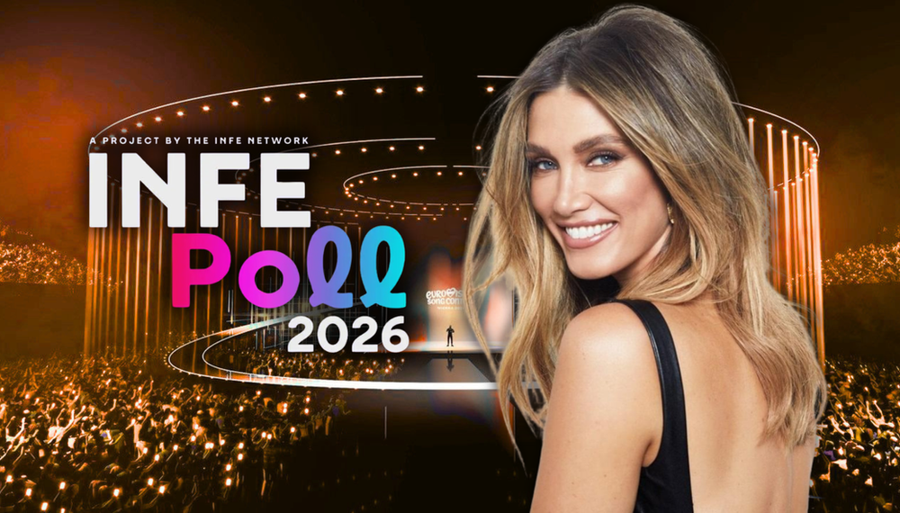 Australia receives points from Poland in the INFE Poll for Eurovision 2026