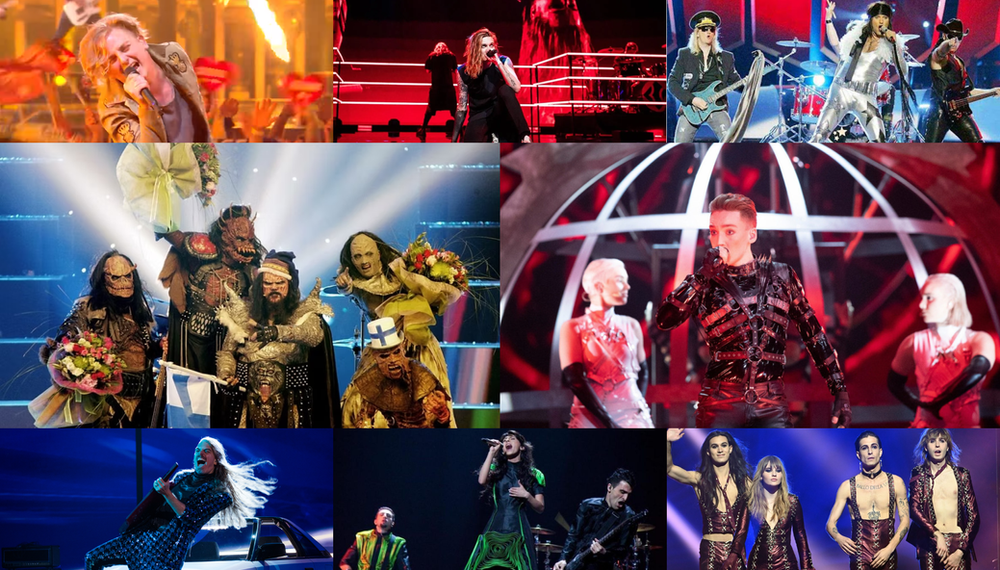 Danny Estrin's favourite Eurovision metal moments