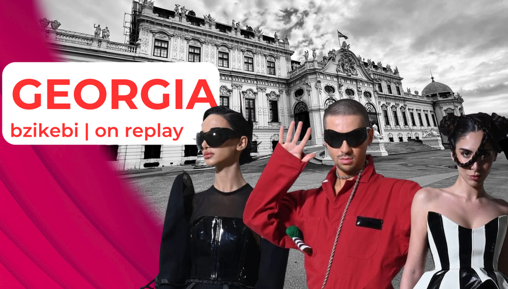 Eurovision 2026: Meet Georgia's Bzikebi and their song On replay