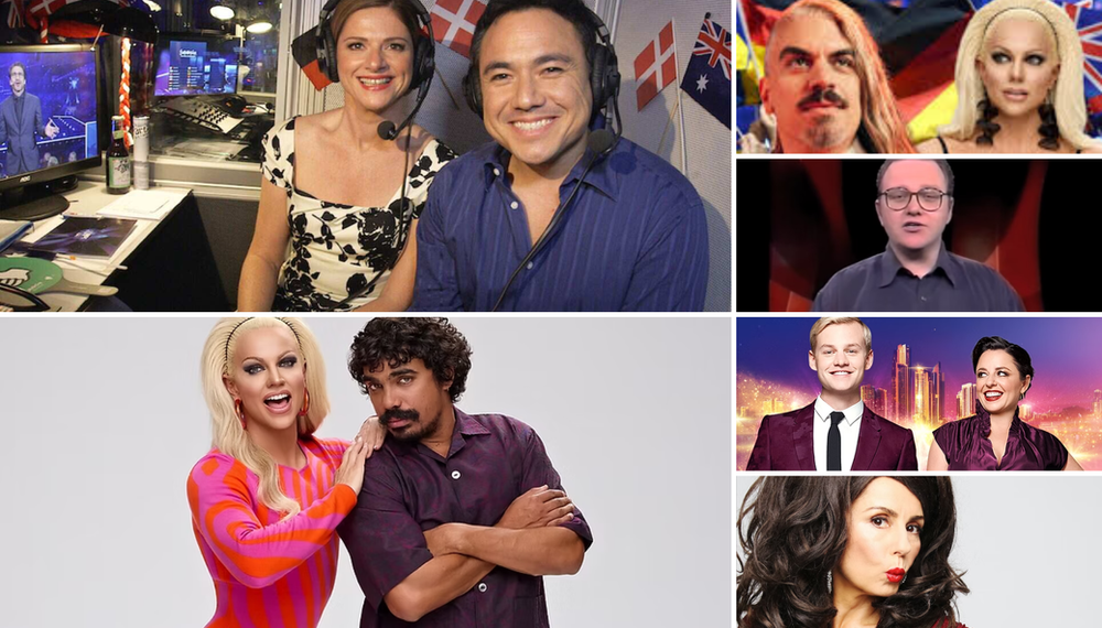 The history of Australian commentary at Eurovision: 1983 to now