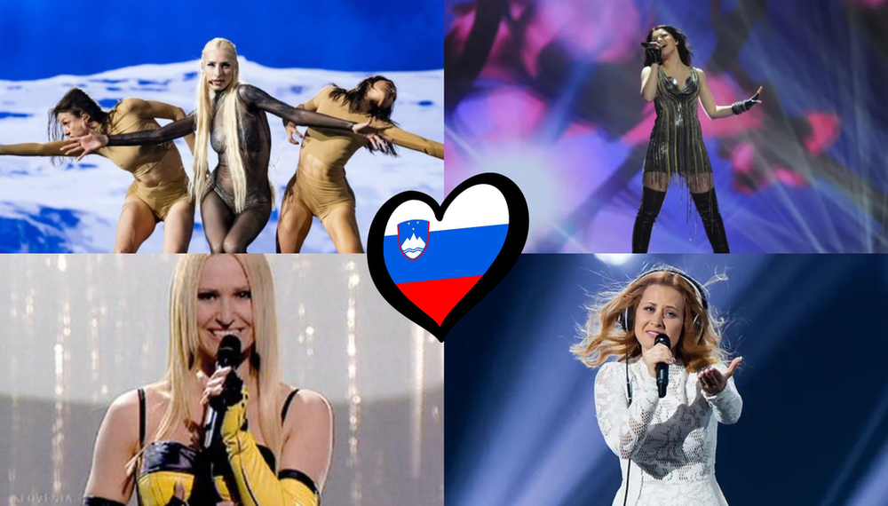 Slovenia's Statehood Day - Aussievision team rankings