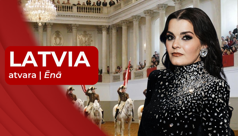 Eurovision 2026: Meet Latvia's Atvara and her song Ēnā