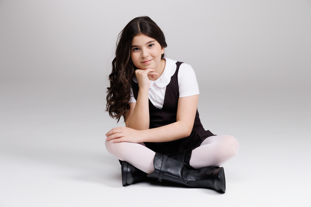 Junior Eurovision 2025 Georgia profile: 'Shine Like a Star' by Anita Abgariani