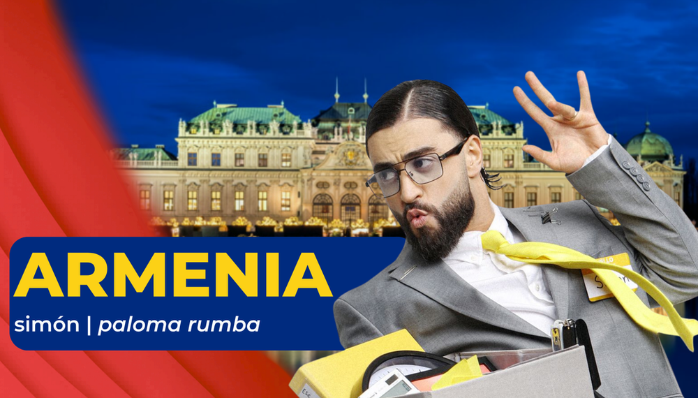 Eurovision 2026: Meet Armenia’s SIMÓN and his song Paloma Rumba