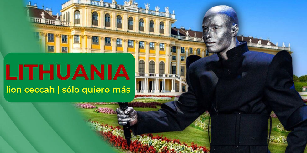 Eurovision 2026: Meet Lion Ceccah and their song Sólo quiero más