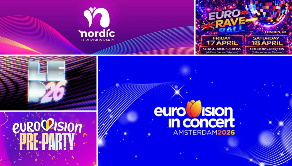 All the Eurovision pre-parties for 2026