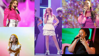 Aussievision team's Junior Eurovision favourites