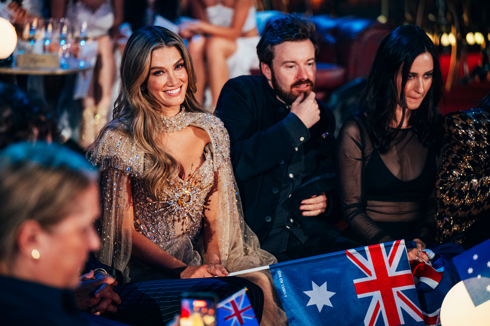 Australia's Delta Goodrem wins audience poll in the jury show for the Grand Final