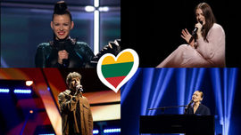 Lithuania: artists for Eurovizija.LT 2025 announced