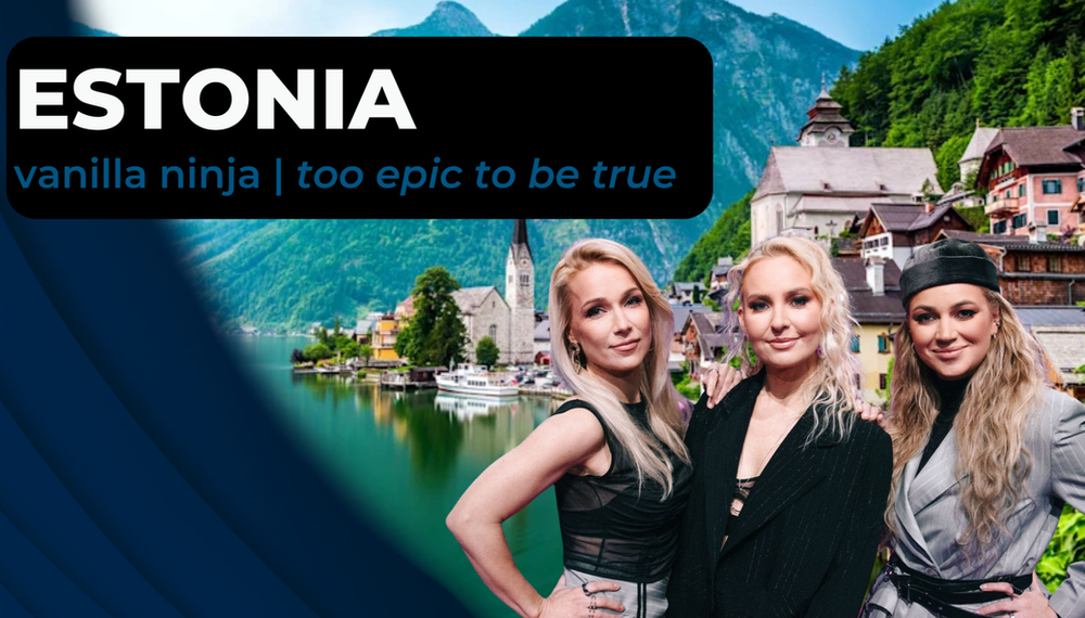 Eurovision 2026: Meet Estonia's Vanilla Ninja and their song Too Epic To Be True