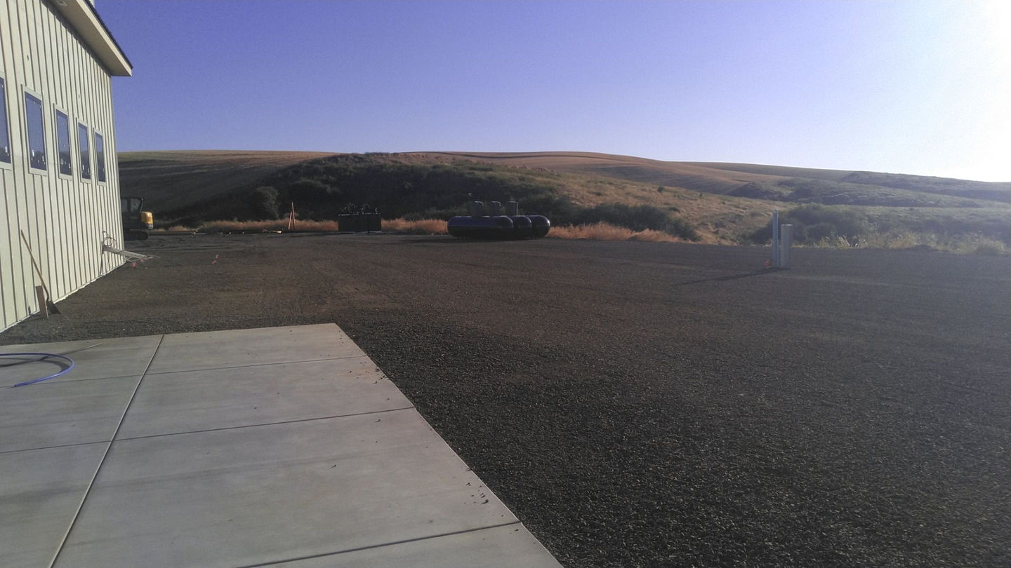 Gravel Road Grading