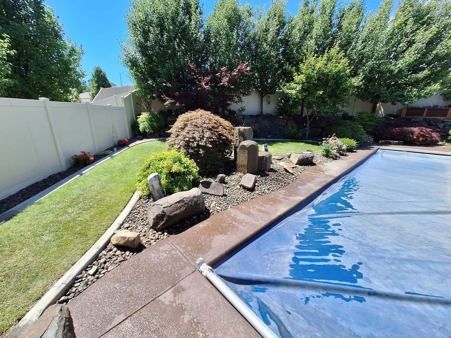 Hardscape Bubbler Water Feature