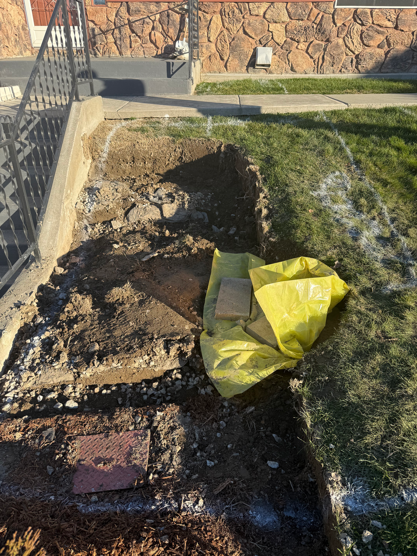 New Sewer to Septic Tie in