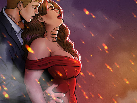 Horsemen Series Character Art