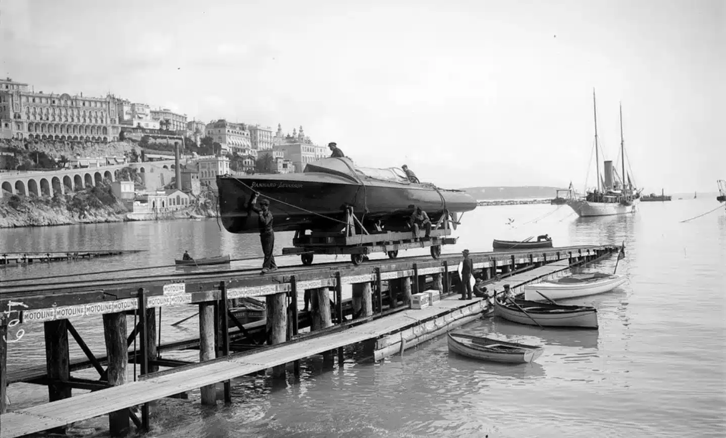 Société des Régates de Monaco 1888 © YCM