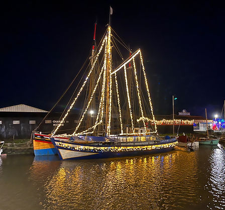 Gabare portugaise O'Abandonado