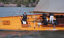 Le Sk150 Beatrice Aurore, leWally Pit du propriétaire