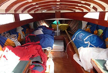 La cabine du Sk 30 Harlekin