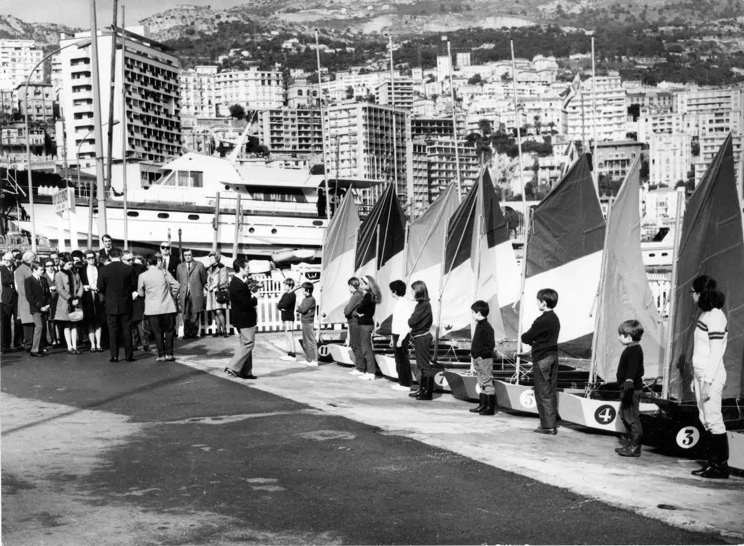 L’école de voile a été inaugurée en 1957 © Robert de Hoe