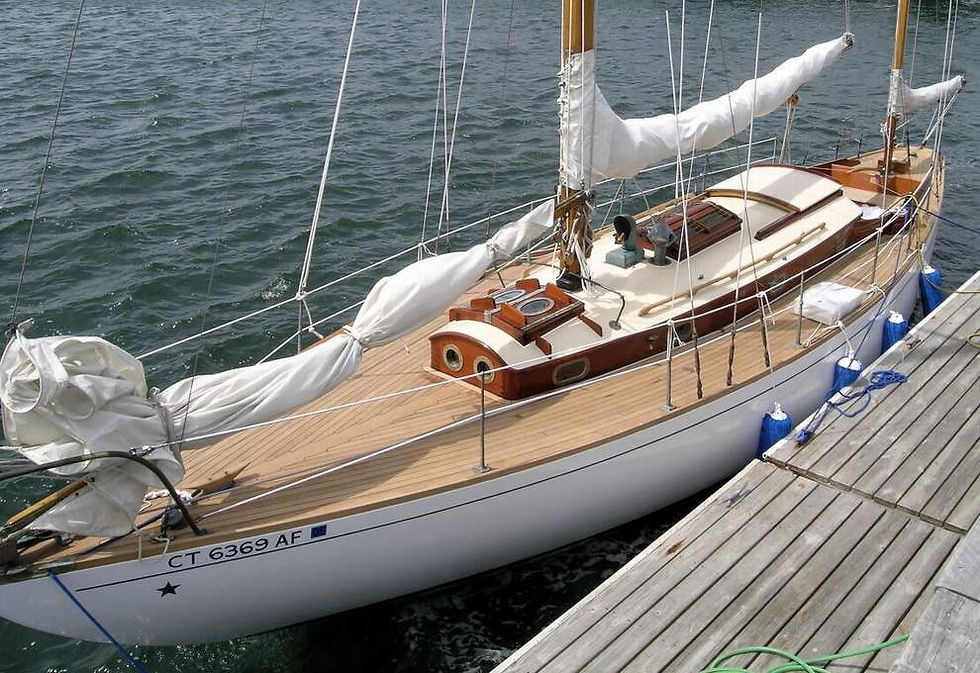 Concordia Yawl Wild Swan