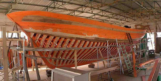 Chantier Kilada, construction
