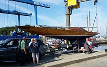 Le Sk 22 Just Rayona à Flensburg pour la Robbe & Berking Cup 2016