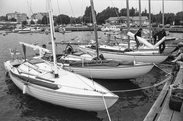 Hanko regatta 1996 © Zsolt Szamódy