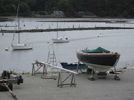 Un Tofinou au Cantier Naval du Golfe