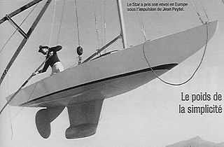 Photo publiée en 1950 dans le Yachting de Jean Peytel © Archives Thierry Montoriol