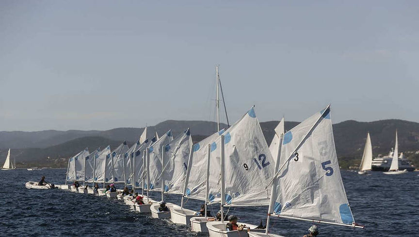 Trophée Optimist
