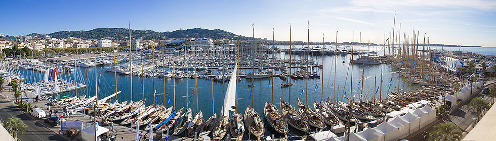 Cannes Quai Saint-Pierre