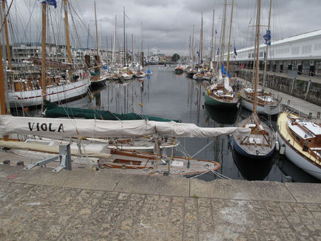 Inauguration de la Maison du Yacht Club Classique