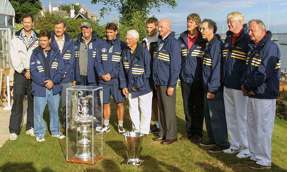 Skippers de la Coupe de l'America