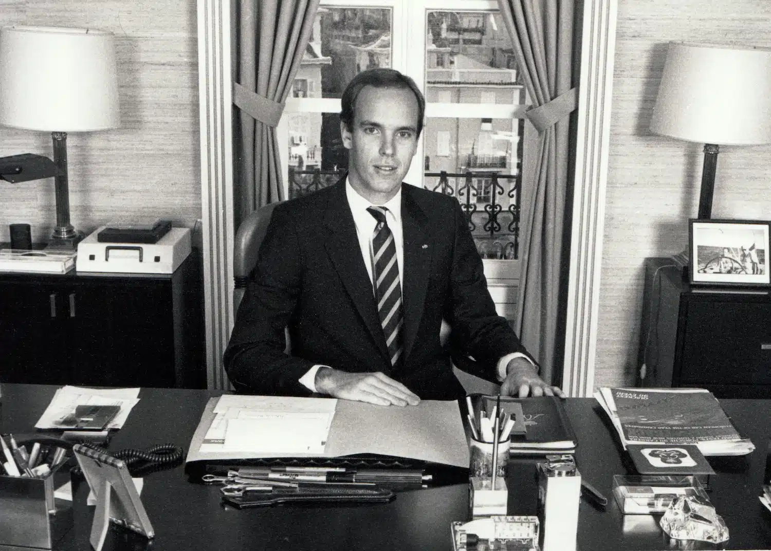Le Prince Albert II est nommé à la présidence du Yacht Club de Monaco © Archive Palais Princier